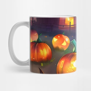 And Pumpkins All Aglow Mug